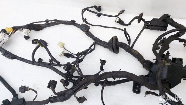 Проводка подкапотная Kia Rio QB G4FA 2013