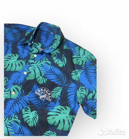 Гавайская рубашка мужская - brugal shirt M объявление продам