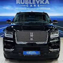 Lincoln Navigator 3.5 AT, 2020, 46 000 км, с пробегом, цена 8 999 990 руб.