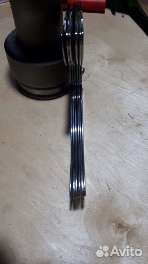 Блок нижних щек на клипсатор кн 21