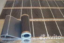 Комплект теплого пола 2кв+регулятор