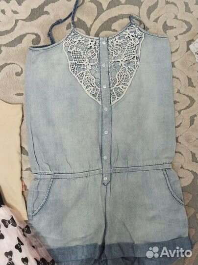 Пакет одежды для девочки 140