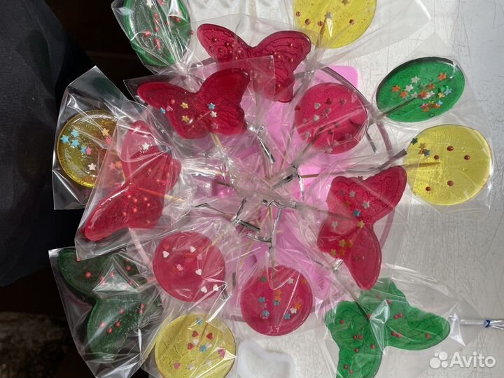 Леденцы на палочке