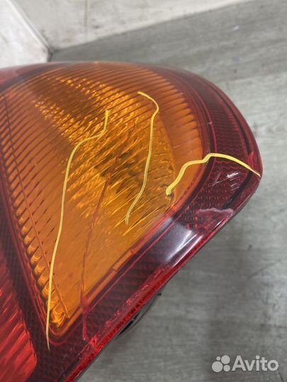 Фонарь задний правый Renault Symbol