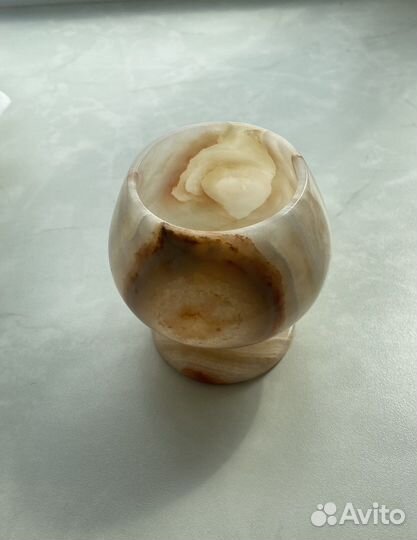 Бокалы из селенита