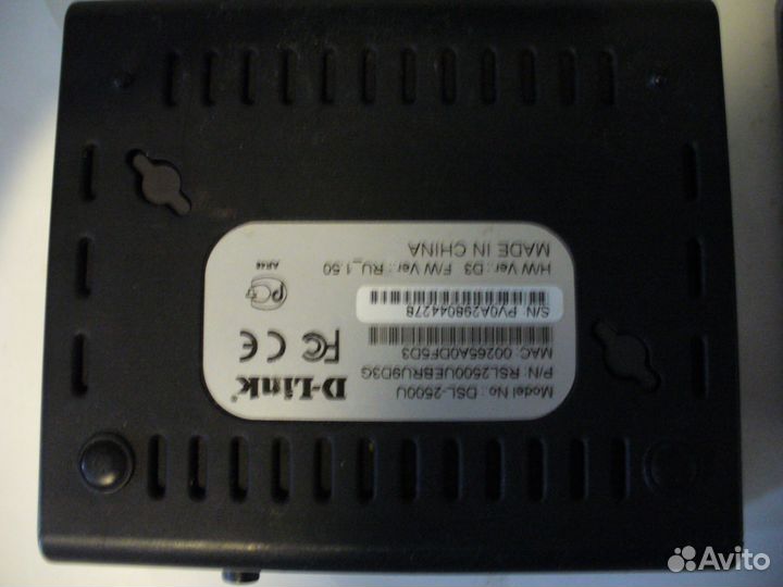 Роутеры D-Link-2500U и D-Link-1360 б/у на запчасти