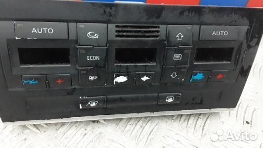 Блок управления печки и климат-контроля audi A4 B7