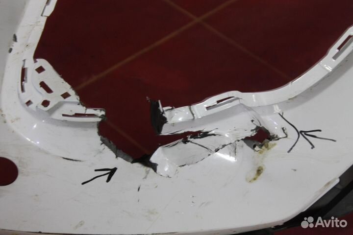 Бампер передний Mercedes-Benz GLE