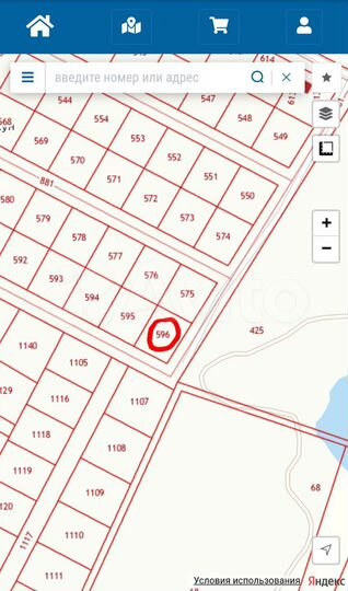 Участок 9,9 сот. (ИЖС)