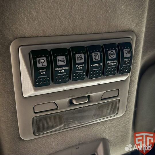 Панель клавиш Mitsubishi Pajero Sport/L200