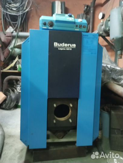 Котел Buderus мощностью 95кВт