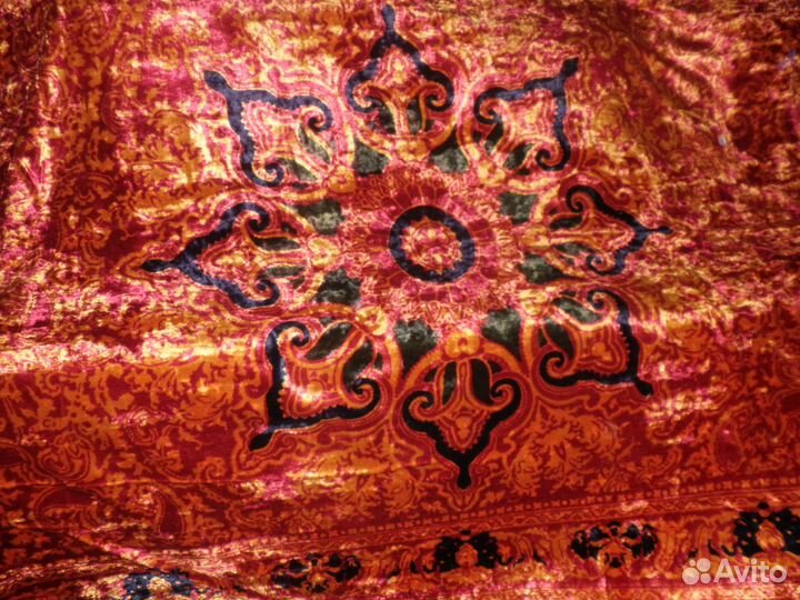 Ковер плюшевый винтаж СССР новый