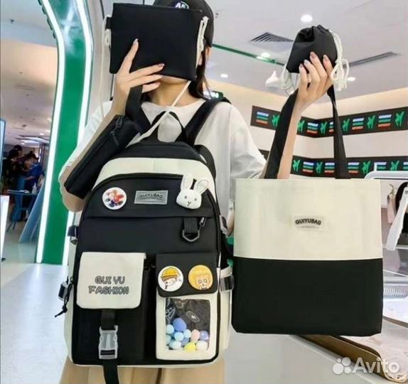 Рюкзаки для девочек