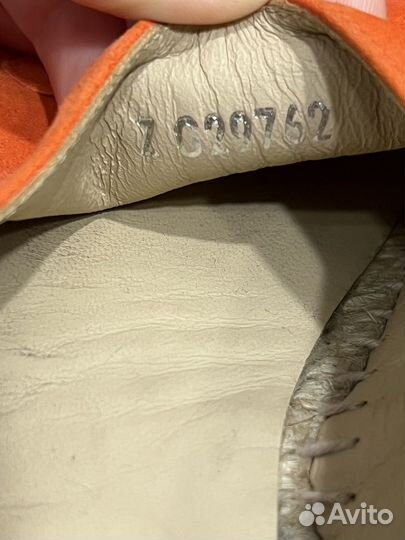 Эспадрильи Chanel 38 оригинал