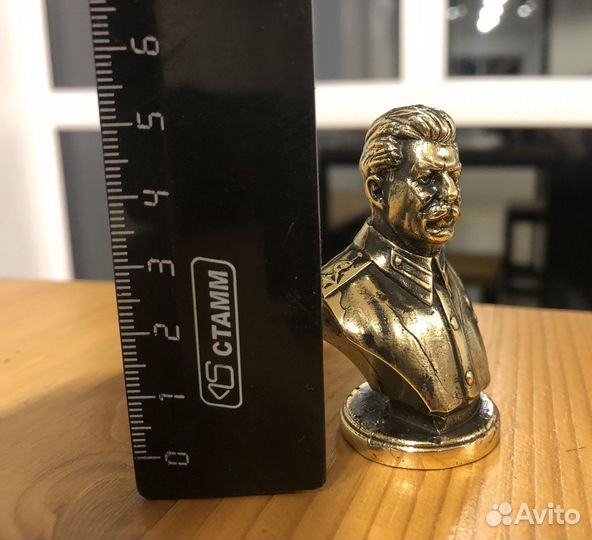 Бюст Сталин Бронза #2