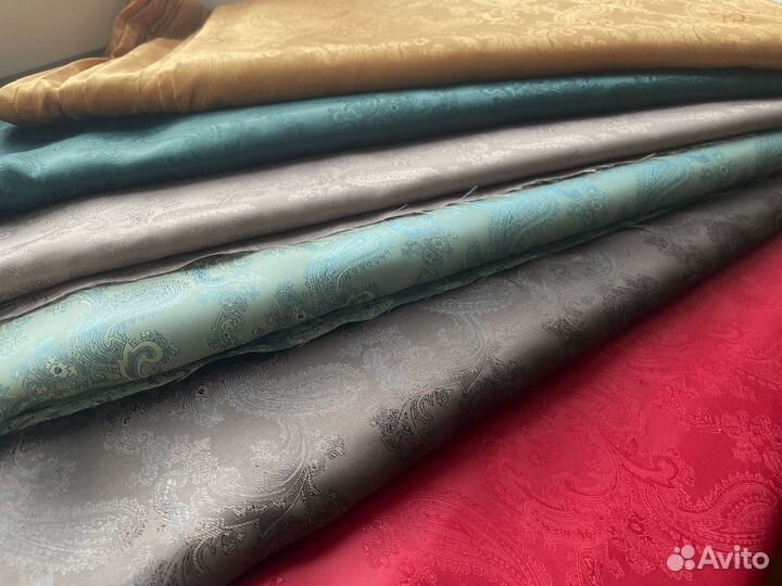 Подкладочная ткань новая