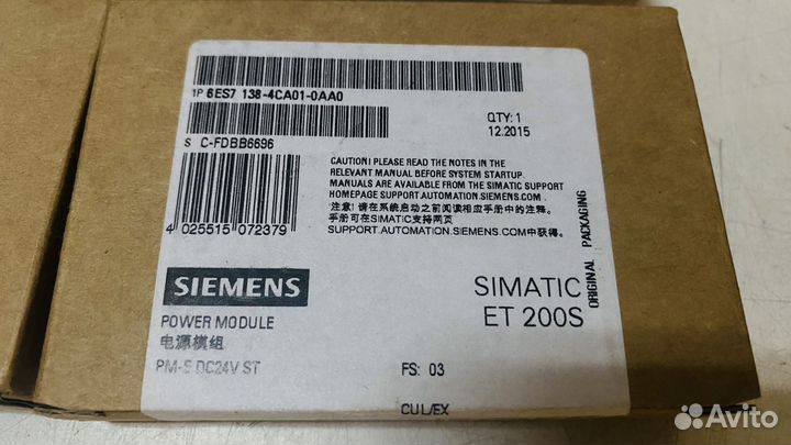Siemens 6ES7138-4CA01-0AA0