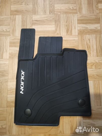 Автомобильные коврики резиновые Haval Jolion