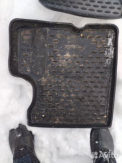 Коврики Renault Duster 2016 рестайлинг