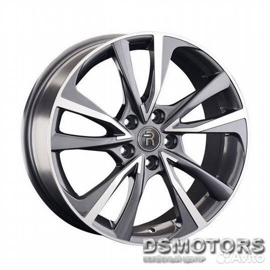Диски LX116 7.5/18 5x114.3 ET35 d60.1 GMF