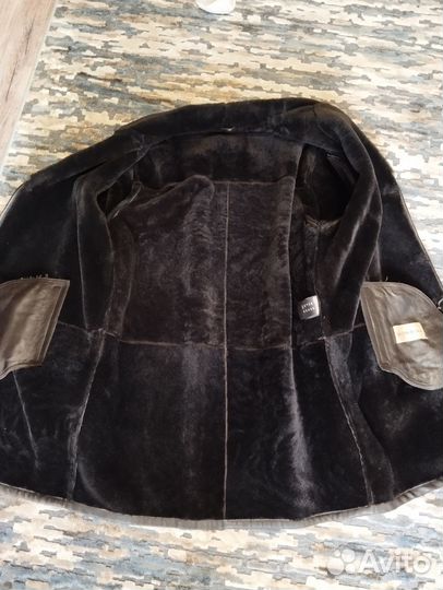 Дубленка фирмы mondial новая