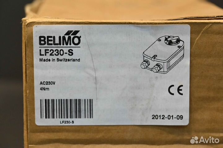Belimo LF230-S Электропривод, новый, 1 шт
