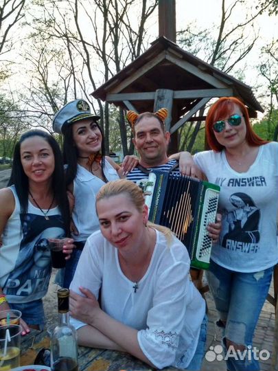 Баянист Веселый Поющий профи видео