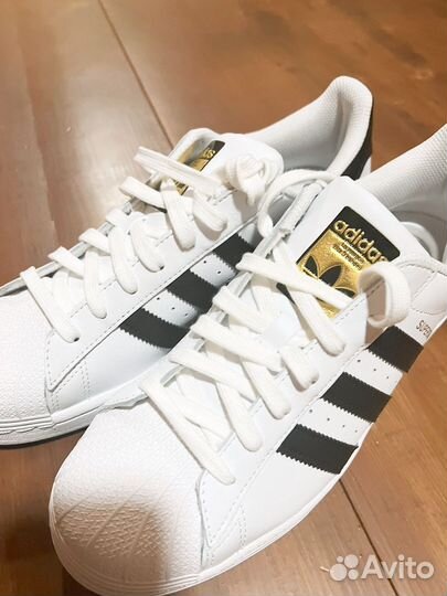 Adidas superstar кеды 40