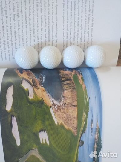 Мячи для гольфа