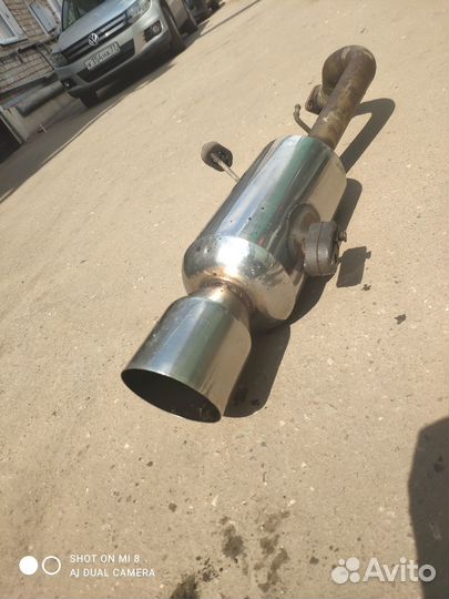 Глушитель прямоточный