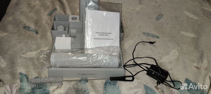 Вертикальный пылесос Pro scenic F20R