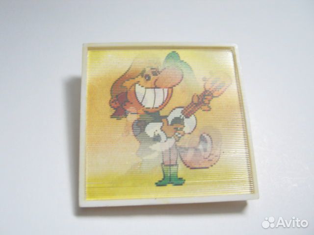 Значки-переливашки.СССР