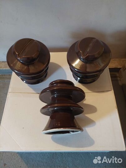 Изолятор керамический шф-20г