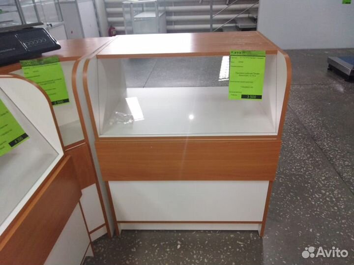 Прилавок-рабочий Профи Выкатной L-0.75 м