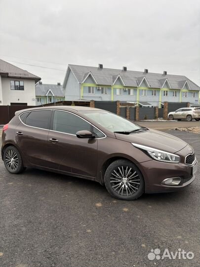 Kia Ceed 1.6 AT, 2014, 151 000 км