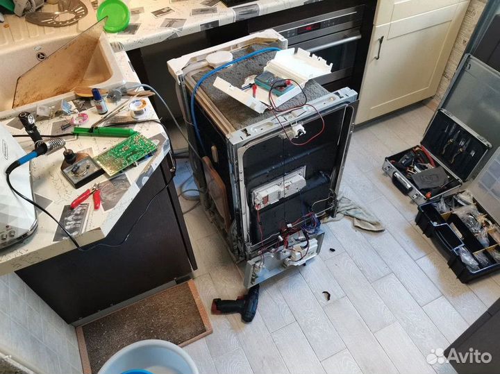 Ремонт посудомоечных машин