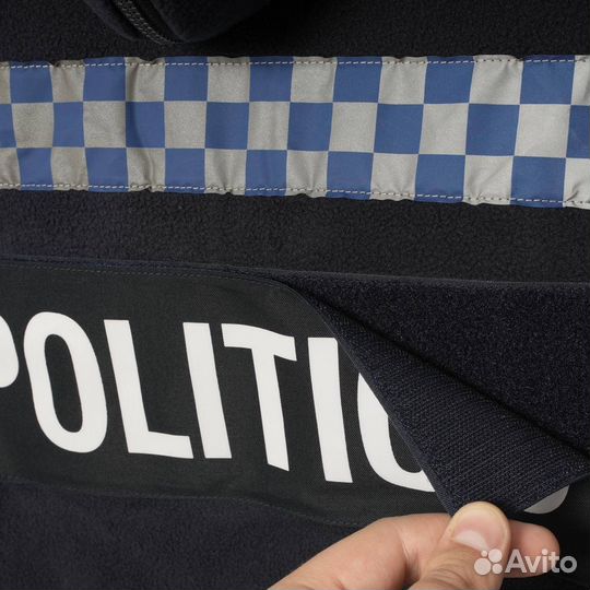 Зип худи grailz project politico оверсайз