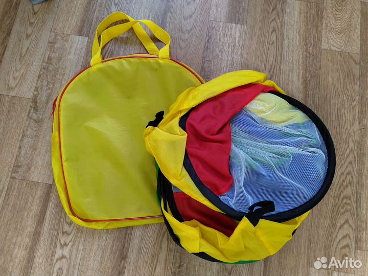 Детская палатка игровая складная