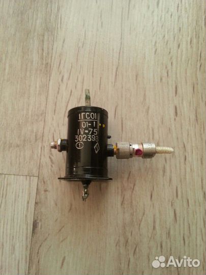 Радио Лампы ин-1, ин-12А