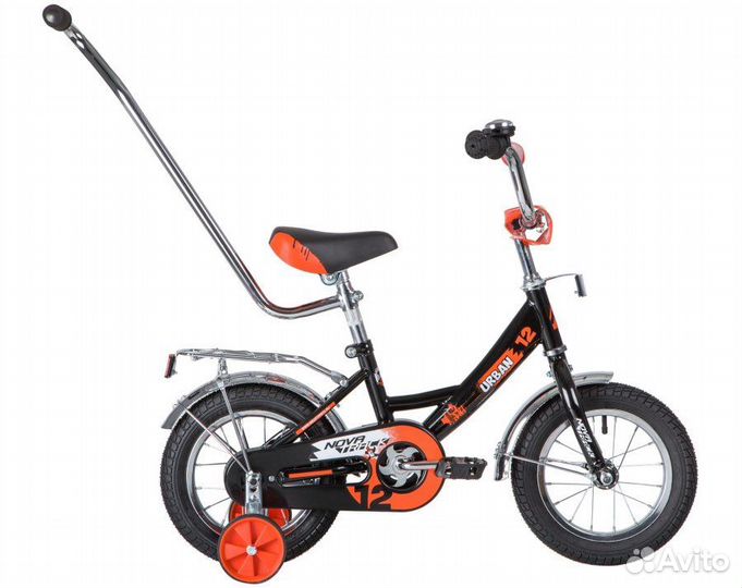 Детский велосипед Novatrack Urban 12