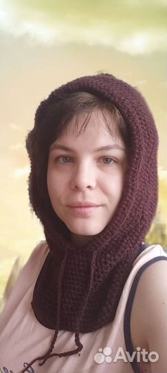 Шапка ручная работа