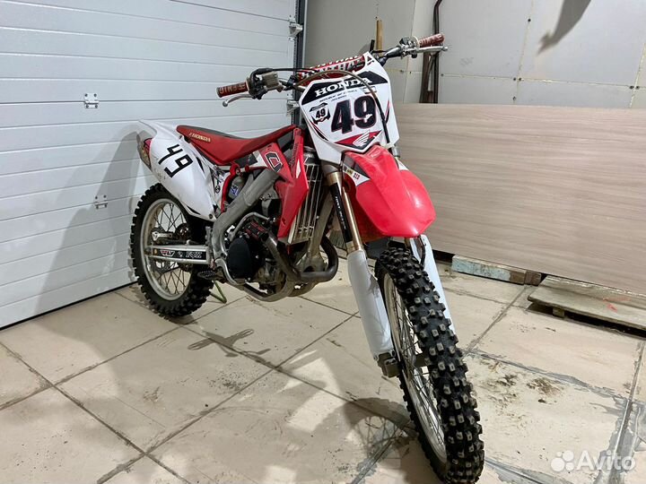 Honda crf 450 2012 год
