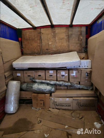 Грузоперевозки с погрузкой от 200км и 200кг