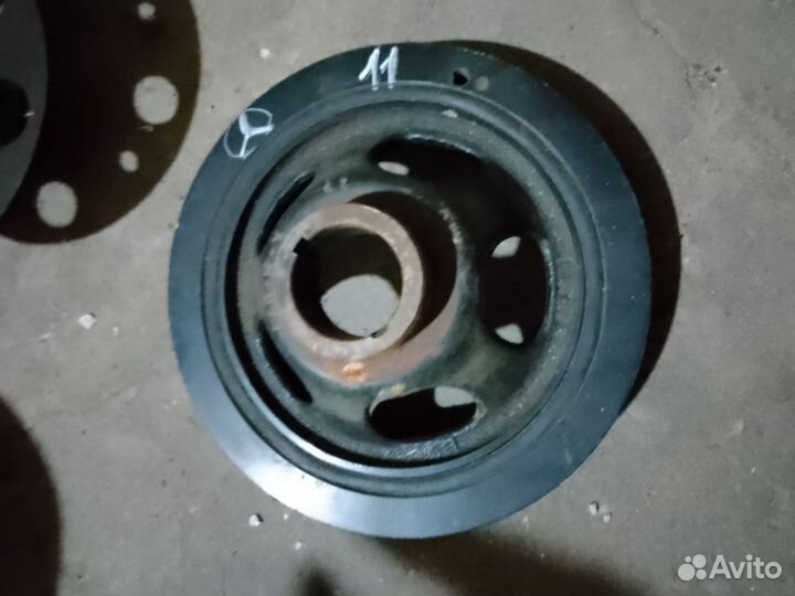 Шкив коленвала Mercedes-Benz C-Class W203 M271