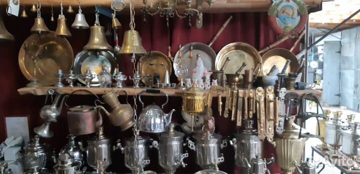 Советские самовары