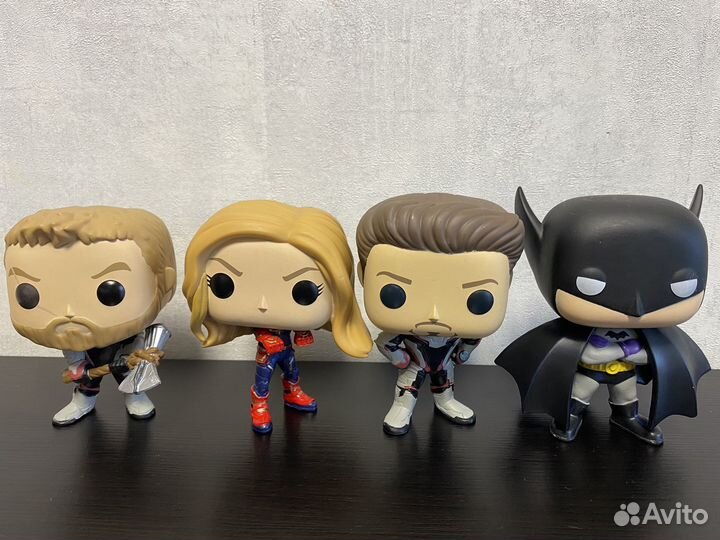 Фигурка funko pop marvel