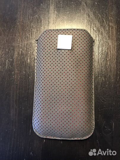 Чехол BMW M на iPhone 5, 5S, SE оригинал кожа