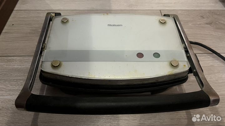 Бутербродница + гриль