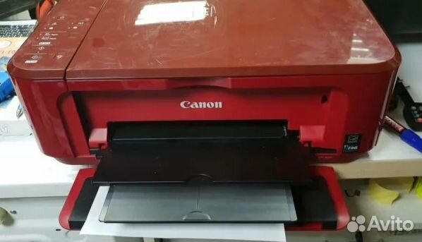 Canon Pixma Mg3640 RED Рабочий