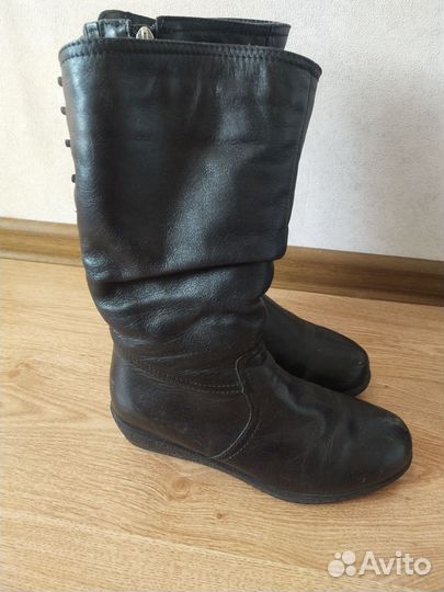 Сапоги женские зимние, размер 37